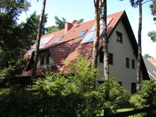 20 m2 thermische Solaranlage, PHÖNIX Anlage des Monats September 2003
